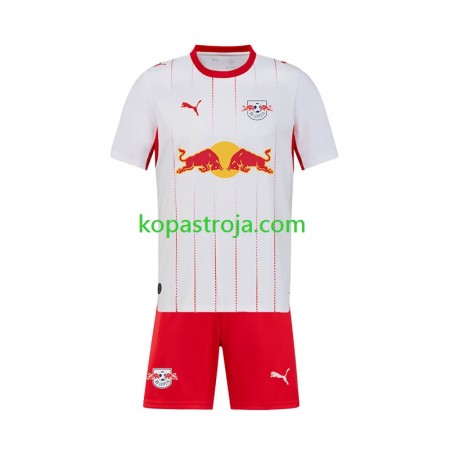 Billiga Fotbollströjor RB Leipzig Barn Hemma tröja 2026/27 Kortärmad